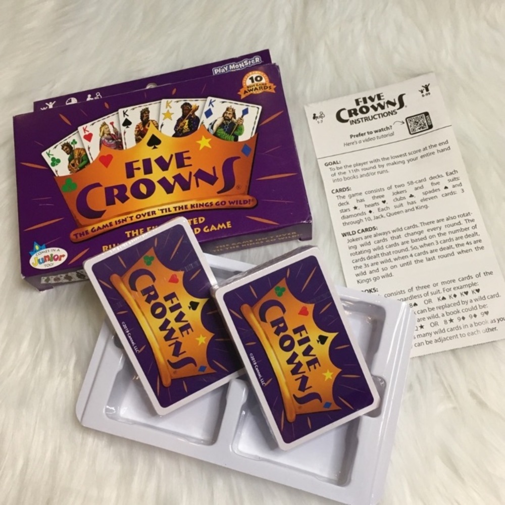 Five Crowns Card Game